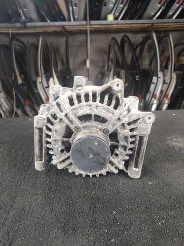 c 220: Генератор Mercedes-Benz 2001 г., Б/у, Оригинал, Германия — 3