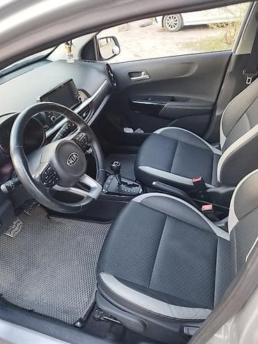 Kia Morning: 2017 г., 1 л, Автомат, Бензин, Хэтчбэк