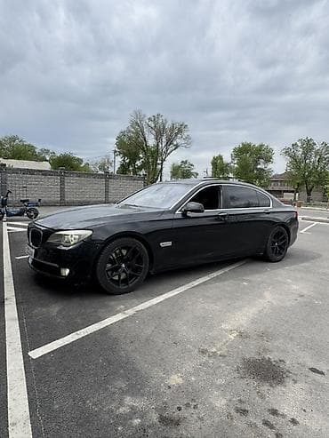 авто печ: BMW 7 series: 2010 г., 4.4 л, Автомат, Бензин, Седан — 2