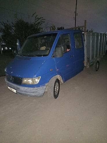 авто для такси: Mercedes-Benz Спринтер: 1998 г., Фургон — 5