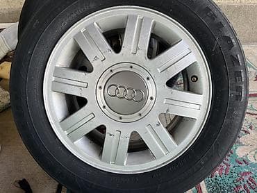 volkswagen cc: Колеса в сборе 205 / 65 / R 15, Зимняя шипованная, Комплект, Легковые, Литые, отверстий - 5 — 5