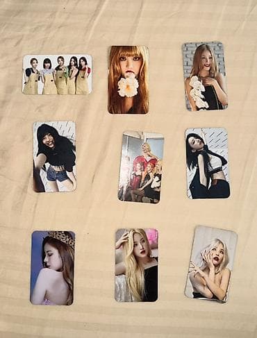 сколько стоит карты: Набор коллекционных фотокарт k‑pop. В комплекте 18 карточек формата — 2