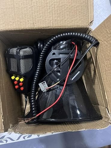 rf 2: Электронный клаксон/сирена для спецтехники Характеристики: - — 1