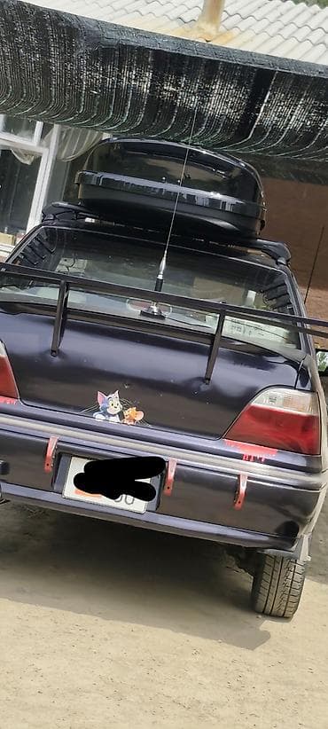 матис баткен: Daewoo Nexia: 1994 г., 1.5 л, Механика, Бензин, Седан — 5