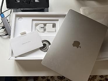 note: Новый, Apple M2, ОЗУ, RAM: 8 ГБ — 1