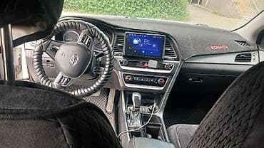 camry 2010: Hyundai Sonata: 2019 г., 2 л, Автомат, Газ, Седан — 6