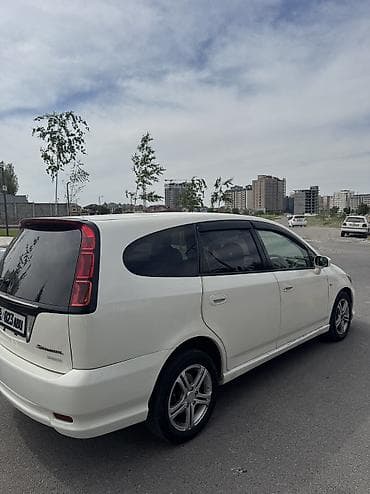 absolute: Honda Stream: 2004 г., 1.7 л, Автомат, Бензин, Универсал — 6