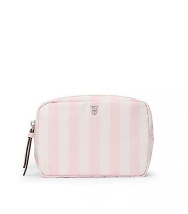 Косметичка Victoria’s Secret - Формат: прямоугольная, на молнии, с