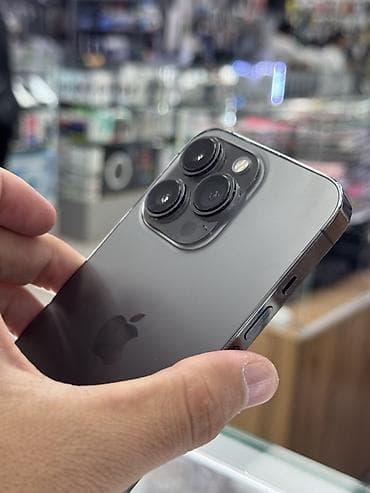 Техника и электроника: IPhone 13 Pro, Б/у, 512 ГБ, Графит, Защитное стекло, Чехол, Кабель, В рассрочку, 82 % — 2