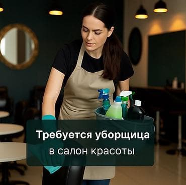 офисы: Требуется Уборщик, Офис, График: Шестидневка, Неполный рабочий день — 1
