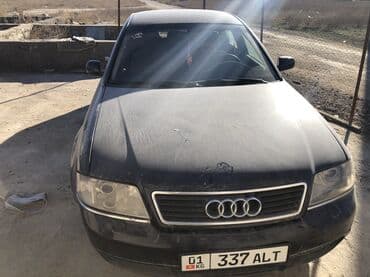 сдаю машину последующим выкупом: Audi A6: 1998 г., 1.8 л, Механика, Бензиновая, Седан — 4