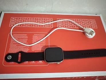 миксеры б у: Смарт-часы с квадратным экраном и магнитной зарядкой - Корпус — 2