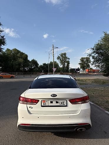 Kia K5: 2017 г., 2 л, Автомат, Газ, Седан — 6