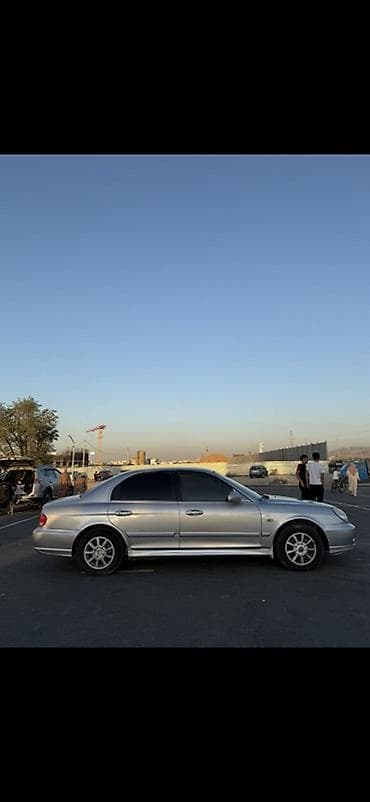 orange sonata: Hyundai Sonata: 2004 г., Автомат, Бензин, Седан — 4