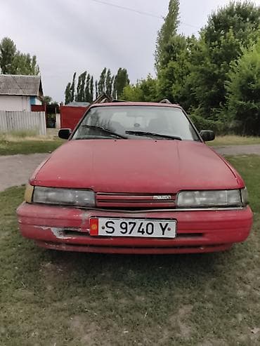Mazda 626: 1994 г., 2 л, Кол менен иштөөчү, Бензин, Универсал — 4