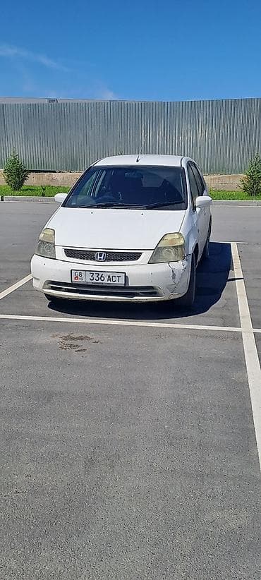 Honda Stream: 2003 г., 1.7 л, Автомат, Бензин, Минивэн