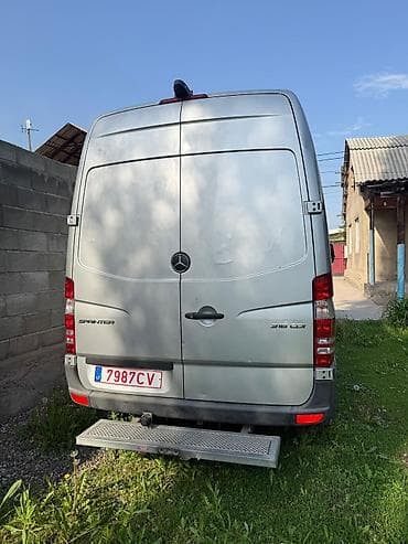спринтер городской: Mercedes-Benz Спринтер: 2017 г., 2.2 л, Типтроник, Дизель, Фургон — 4