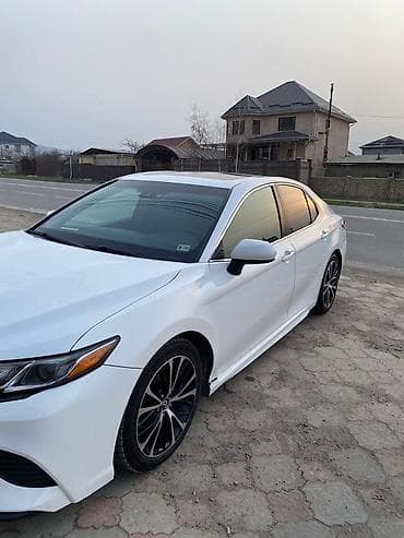 camry 5: Toyota Camry: 2018 г., 2.5 л, Автомат, Бензин, Седан — 2