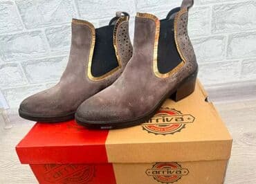 Атайын кийим: Грандиозные скидки на турецкие женские полусапоги/ботильоны📢 Продаю — 2