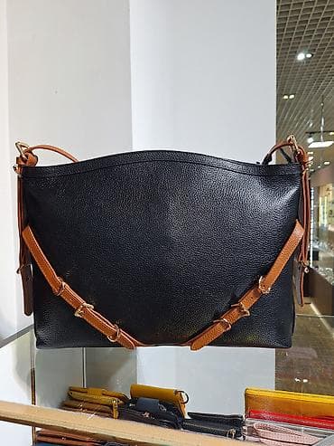 Сумки: Женская сумка из натуральной зернистой кожи, формат medium/large — 2