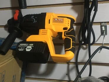бесщеточный шуруповерт бишкек: Перфоратор 26модель на батарейке без шетачный отличное качество — 1