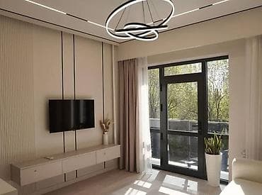 крейсер: 2 комнаты, 77 м², Асанбай мкр Элитка, 2 этаж — 1