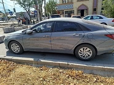 Hyundai Avante: 2020 г., 1.6 л, Автомат, Газ, Седан — 5