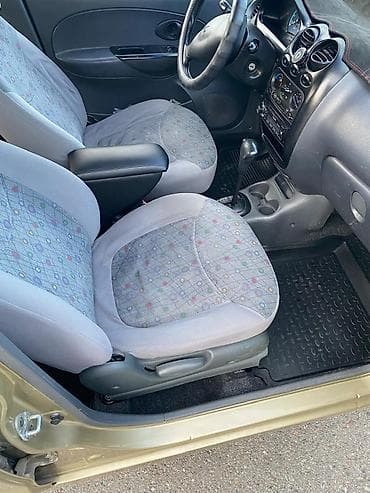 matiz спойлер: Daewoo Matiz: 2007 г., 0.8 л, Автомат, Бензин, Хэтчбэк — 7