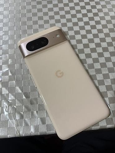pixel 4: Google Pixel 8, цвет - Бежевый, eSIM — 1