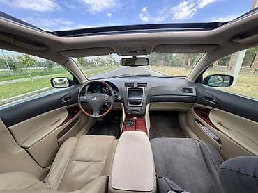 открытый: Lexus GS: 2005 г., 3 л, Автомат, Бензин, Седан — 9