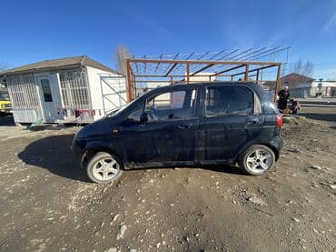 daewoo evanda: Daewoo Matiz: 2004 г., 0.1 л, Механика, Бензин, Лимузин — 2