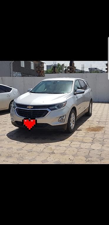крло ауди: Chevrolet Equinox: 2019 г., 1.5 л, Автомат, Бензин, Кроссовер — 10