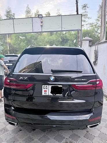х7 bmw: BMW X7: 2019 г., 3 л, Автомат, Бензин, Внедорожник — 5