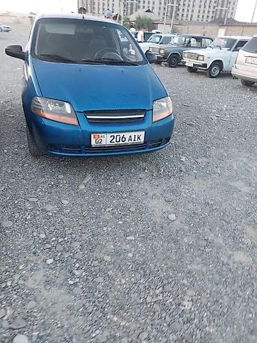 Chevrolet Aveo: 2005 г., 1.2 л, Механика, Бензин, Хэтчбэк
