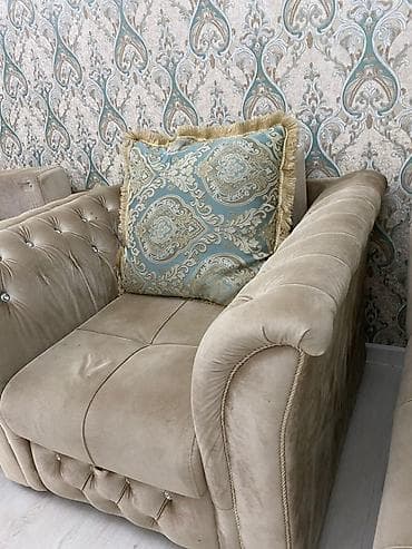 кожаный диваны: Тумба и подставка для телевизора, Б/у, Напольная, МДФ, Самовывоз, цвет - Бежевый — 9