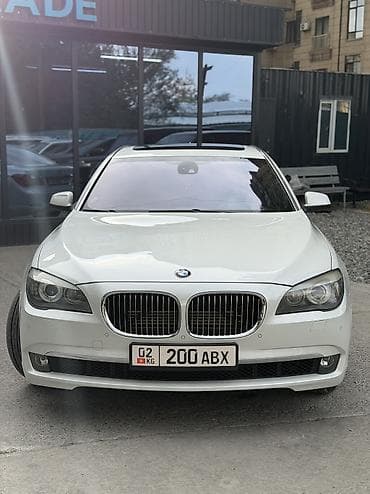 bmw e87: BMW 7 series: 2010 г., 6 л, Автомат, Бензин, Седан — 2