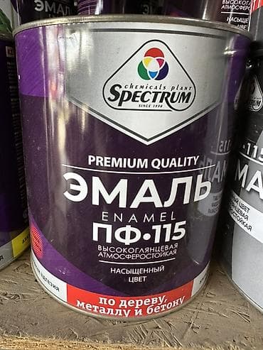 Эмаль ПФ-115 Spectrum (Premium Quality) - Назначение: окраска дерева