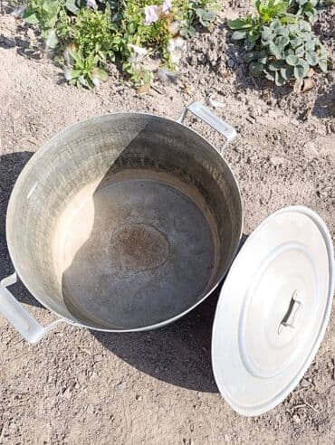 бу кастрюля: Большие кастрюли СССР Алюминий: 30 литров - 3200 сом 25 литров - 2700 — 6