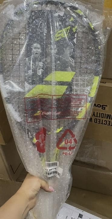 Теннисная ракетка Babolat (линейка Pure Aero), цвет черно‑неоновый