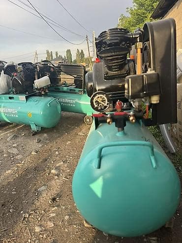 плунжерный: Компрессор Для покраски, Электрический, Поршневой, Новый — 2