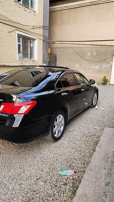 тойота progres: Lexus ES: 2007 г., 3.5 л, Автомат, Бензин, Седан — 2