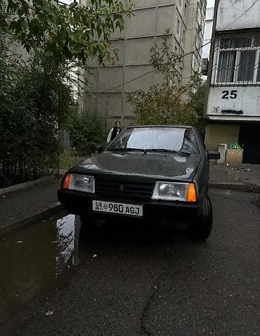 ВАЗ (ЛАДА): ВАЗ (ЛАДА) 21099: 1994 г., 1.5 л, Механика, Бензин, Седан — 5