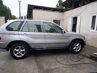 BMW X5: 2002 г., 3 л, Автомат, Бензин, Кроссовер