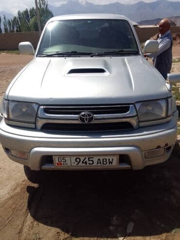 tayota runx: Toyota Hilux Surf: 2002 г., 2.9 л, Автомат, Дизель, Жол тандабас — 3