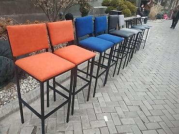 Столдор: Бар үчүн отургуч, Башка материал — 1