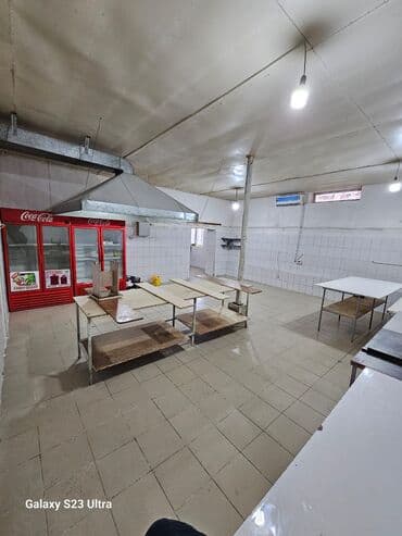 продаю дом рабочий гарадок: Сатам Цех, Жабдуусу менен, Иштеп жаткан, 700 кв. м — 15