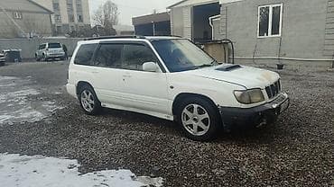 субару 7 местный: Subaru Forester: 2000 г., 2 л, Автомат, Бензин, Кроссовер — 5