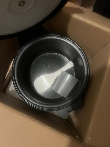 риса варка: Рисоварка/мультиварка с металлическим корпусом - Корпус из — 2