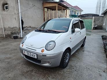 c4 audi: Daewoo Matiz: 2004 г., 0.8 л, Механика, Бензин — 1