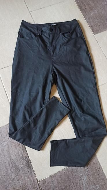 Брюки Классические, Осень-весна, Полиэстер, Новый, S, M